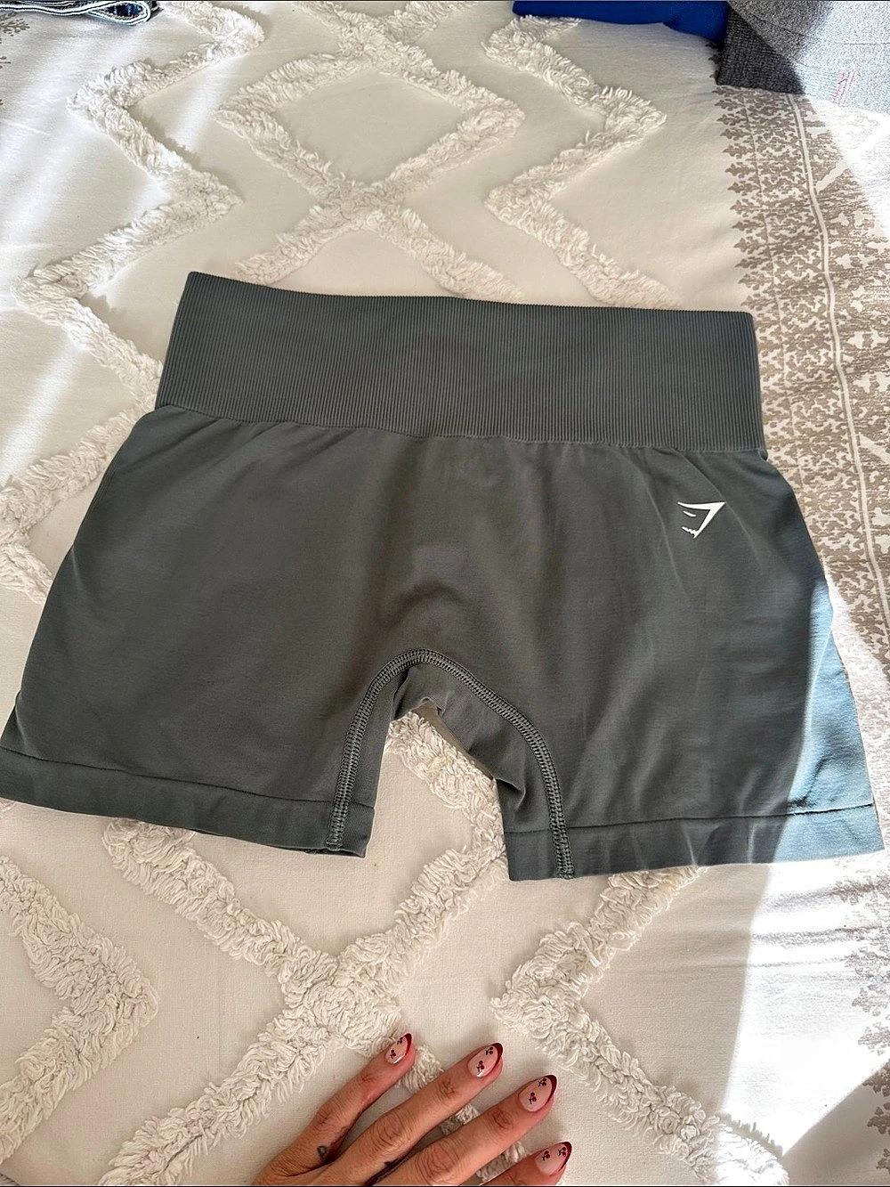 Gymshark Vital Seamless Shorts Gray Athletic